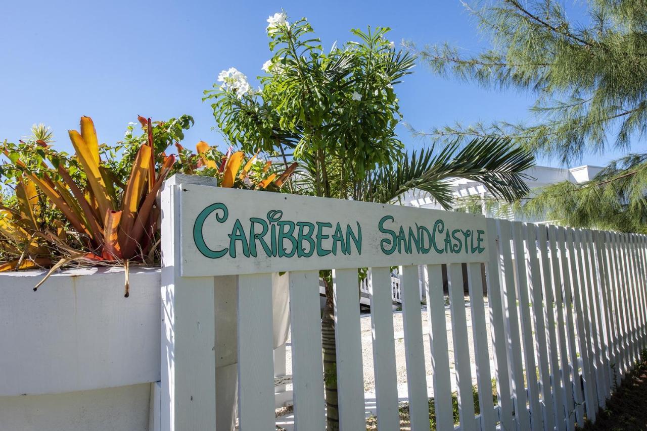 Caribbean Sandcastle Home James Cistern Kültér fotó