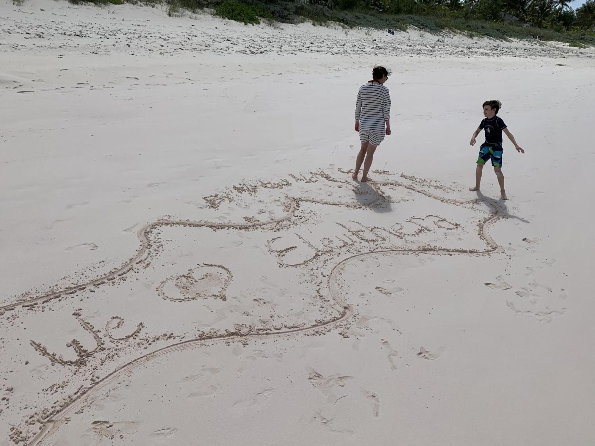Caribbean Sandcastle Home James Cistern Kültér fotó